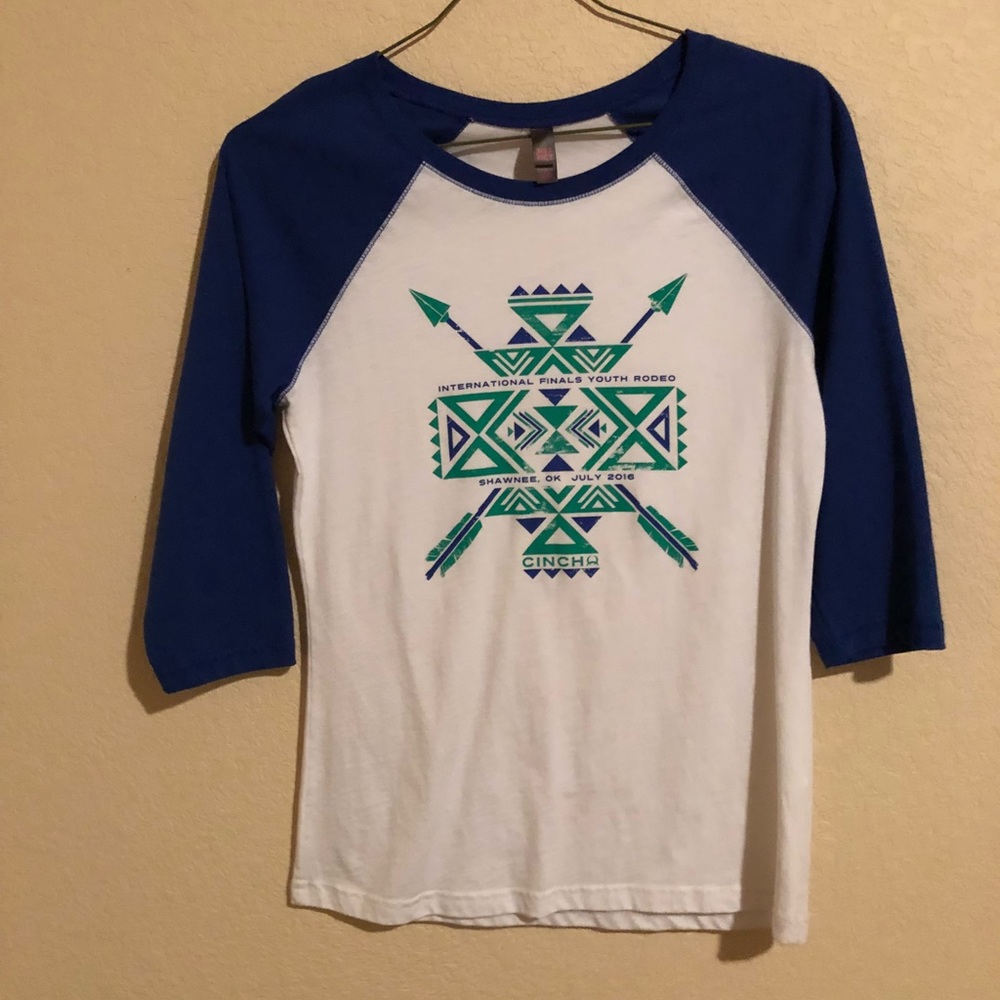 Cinch 3/4 sleeve shirt